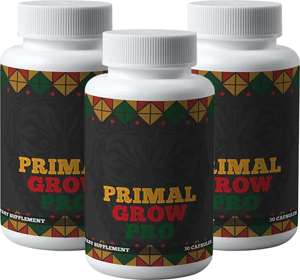 Primal Grow Pro Supplement Bottle