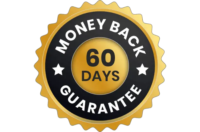 primal grow pro  60-Day Guarantee Seal