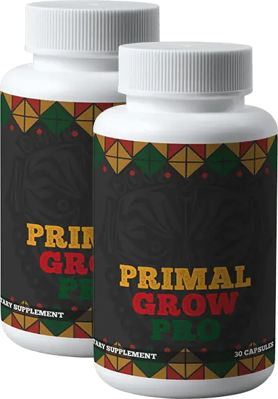 Primal Grow Pro Male Enhancement Supplement